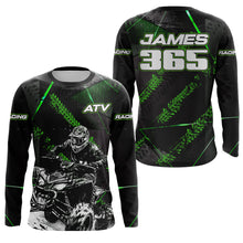 Load image into Gallery viewer, ATV Motocross Racing Jersey Kid Men Women Quad Bike Shirt Upf30+ ATV Motorcycle Shirt MX56