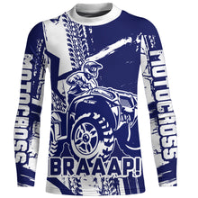 Load image into Gallery viewer, Custom ATV Racing Jersey Youth UPF30+ Quad Bike Shirt Men Kid Off-Road ATV Racing Jersey MX18