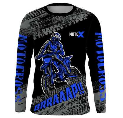 Motocross Jersey Kid Men Dirt Bike Racing Shirt UPF30+ Off-road Motorcycle Youth & Adult XM202