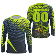 Load image into Gallery viewer, Aligator Motocross Racing Jersey Custom Dirt Bike Shirt Kid Women Men Off road Shirts XM377