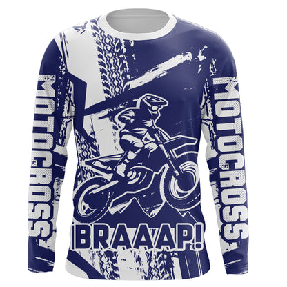 Motocross Jersey UPF30+ Dirt Bike MX Racing Jersey Men Kid Off-Road Motorcycle Shirt XM92