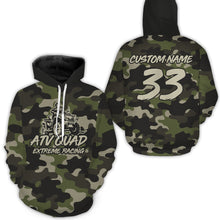 Load image into Gallery viewer, Custom ATV Motocross Hoodie for Men Women Quad Bike Shirt ATV Racing Hoodie MHATV08