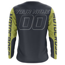 Load image into Gallery viewer, Custom Motocross Jersey UPF30+ Extreme Dirt Bike Jersey Boys MX Racing Kid Youth Men Off-Road XM03