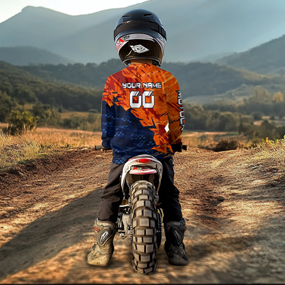 Dinosaur Motocross Jersey Custom Dirt Bike Jersey Men Kid Women Motorcycle Shirt XM381