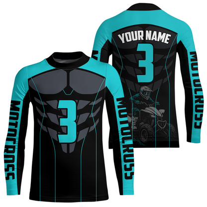 Custom ATV Motocross Racing Jersey for Kid Adult Muscle Quad Bike ATV Shirts MX104