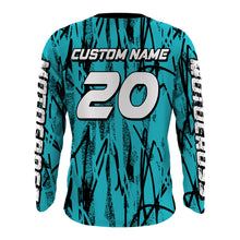 Load image into Gallery viewer, ATV Motocross Racing Jersey Youth Kid Men Upf30+ Quad Bike ATV Motorcycle Riding Shirt MX13