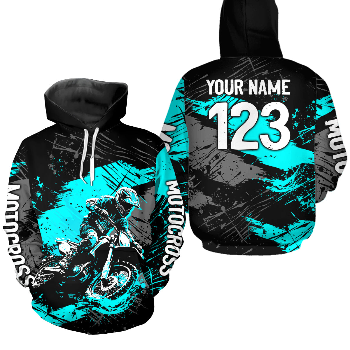 Custom Motocross Hoodie for Men Women Sweatshirts Dirt Bike Hoodies Motorcycle Hoodie HOT19