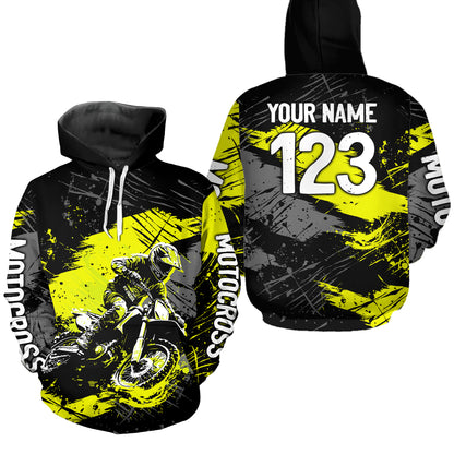 Custom Motocross Hoodie for Men Women Sweatshirts Dirt Bike Hoodies Motorcycle Hoodie HOT19
