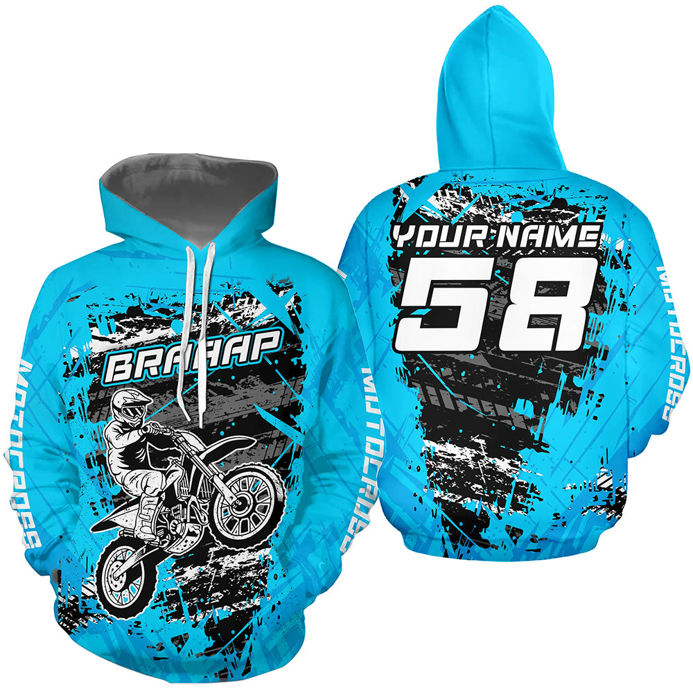 Custom Dirt Bike Jersey Motocross Jersey Upf30+ Mens Women Motocross Shirt| CTP21