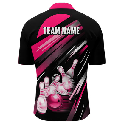 Bowling Jersey Men And Women Custom Bowling Shirts Unisex Polo Bowling Team Shirt CP13