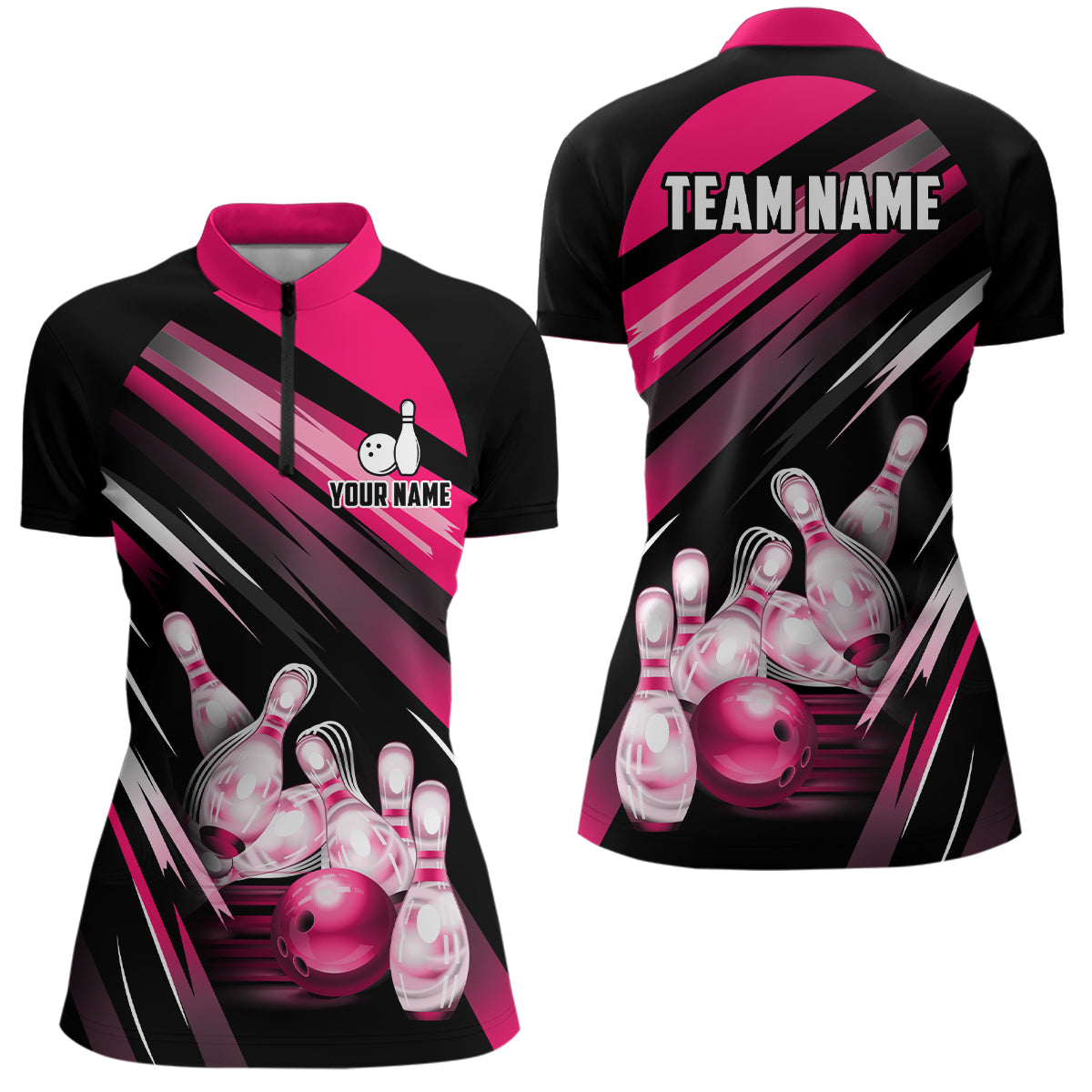 Bowling Jersey Men And Women Custom Bowling Shirts Unisex Polo Bowling Team Shirt CP13