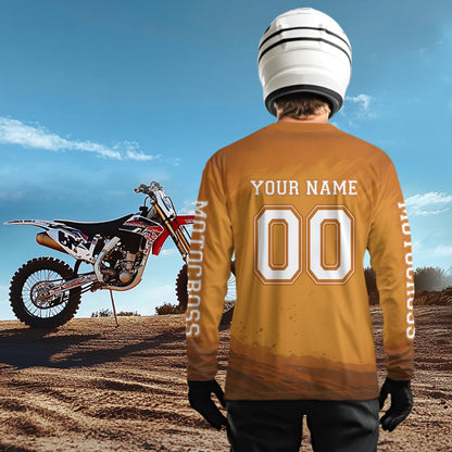 Wolf Racing Custom Motocross Jersey Dirt Bike Shirt for Men Kid Women Moto Shirt XM402