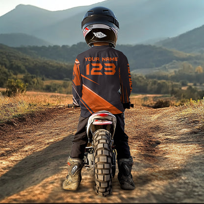 Adult & Kid Custom Extreme Motocross Jersey Dirt Bike Shirt Motorcycle Jersey Team Shirt MX Jersey| CTP107