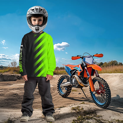 ATV Motocross Racing Jersey Custom ATV Shirts Kid Women Men ATV Quad Jersey MX108