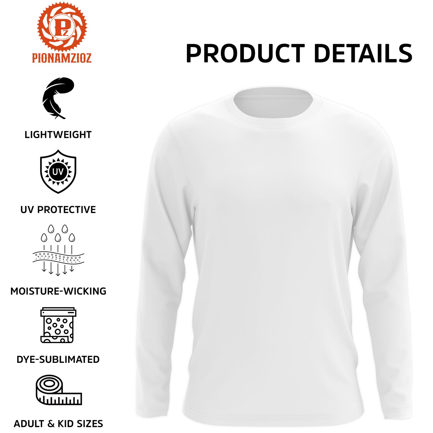 American Flag Motocross Jersey UPF30+ Racing Dirt Bike Riding Shirt Off-Road Long Sleeves XM28