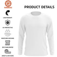 Load image into Gallery viewer, Dirt Bike Jersey Motocross Racing Shirt Men Kid UPF30+ Motorcycle Off-Road Jersey XM221