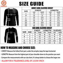 Load image into Gallery viewer, Motocross Racing Jersey Upf30+ Dirt Bike Jersey Motorcycle Off-Road Shirt Red XM312