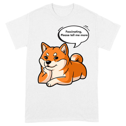 Funny Shiba Inu Dog Unisex Standard T-Shirt, Shiba Inu Funny Tee For Dog Lover IPHW9364