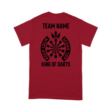 Load image into Gallery viewer, King Of Darts Custom Dart Team Shirts Dart Shirt For Men-Women, Darts For Gift NYN0163