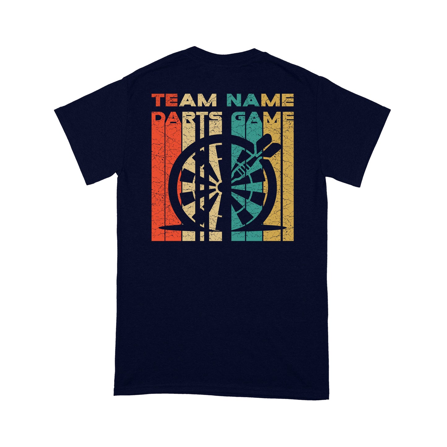 Custom Dart Team Shirts Grunge Dart Shirts For Men And Women, Darts For Gift NYN0169