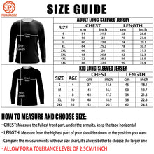 Load image into Gallery viewer, Motocross Jersey UPF30+ Dirt Bike MX Racing Jersey Men Kid Off-Road Motorcycle Shirt XM92