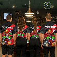 Load image into Gallery viewer, Boxing Bull Hold 8 Ball Pool Funny Billiard Shirt For Men Personalized Pool Balls Billiard Shirts NYN2652
