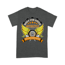 Load image into Gallery viewer, Motorcycle Men T-shirt - Live Free Ride Hard Cool Biker Shirt, Motocross Off-road Racing Tee Shirt| NMS151 A01