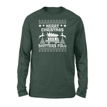 Load image into Gallery viewer, Merry Christmas Shitter Full - Standard Long Sleeve