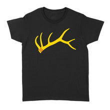 Load image into Gallery viewer, New mexico elk hunting horn NQS1119 - Standard Women's T-shirt