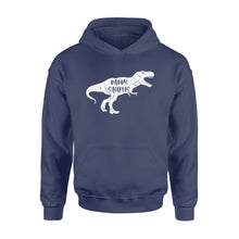 Load image into Gallery viewer, Daddy Shirt, dinosaur shirt for dad, gift for father, Daddy Shirt, Father's Day Gift D03 NQS1289 Hoodie