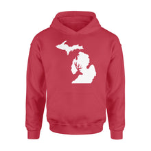 Load image into Gallery viewer, Michigan deer hunting Hoodie - FSD1188 D03