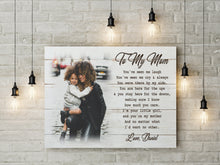 Load image into Gallery viewer, Personalized Mom Canvas - Daughter &amp; Mother Custom Canvas Mother's Day Gift, Mom Birthday Christmas Gift N2462