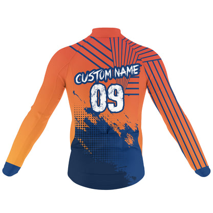 Live to ride Custom mens cycling jersey UPF50+ Road biking tops Bicycle clothes with 3 pockets| SLC05