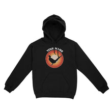Load image into Gallery viewer, Pheasant Retro Vintage Sunset Custom Name Shirt, Pheasant Hunting Shirt, Gift for Pheasant Lover, Bird Lover Standard Hoodie FSD2349D08