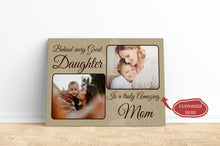 Load image into Gallery viewer, Personalized Canvas| Mother &amp; Daughter - Custom Image Canvas for Mother| Gifts for Her, Mother, Mom T166