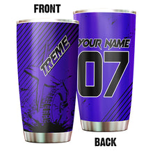 Load image into Gallery viewer, Personalized Motocross Tumbler Cup - Dirt Bike Off-Road Tumbler, Gift For Motorcycle Lover Drinkware CDT14