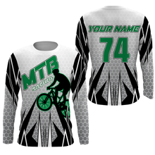 Load image into Gallery viewer, Adult youth MTB jersey UPF30+ Mountain biking gear Downhill trails cycling shirt Enduro racewear| SLC101