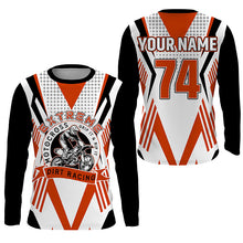 Load image into Gallery viewer, Extreme Motocross Personalized Dirt Bike Jersey UPF30+ Adult Kid MX Racing Shirt Off-road NMS1159