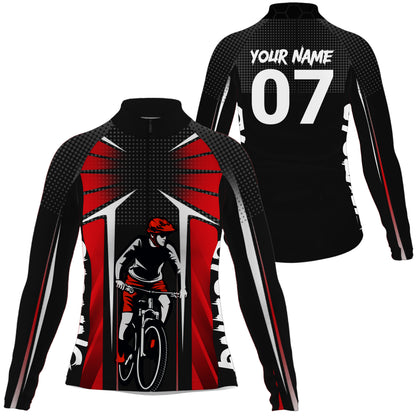 Custom Womens Cycling Jersey Bicycling MTB BMX Biking Downhill Road Cycle Racing| NMS815