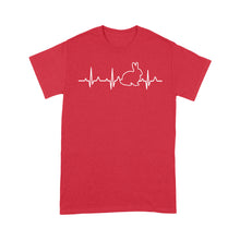 Load image into Gallery viewer, Rabbit Pulse Heartbeat Men Women's T-Shirt Bunny Shirt, Bunny Rabbit Shirt - FSD1378D03