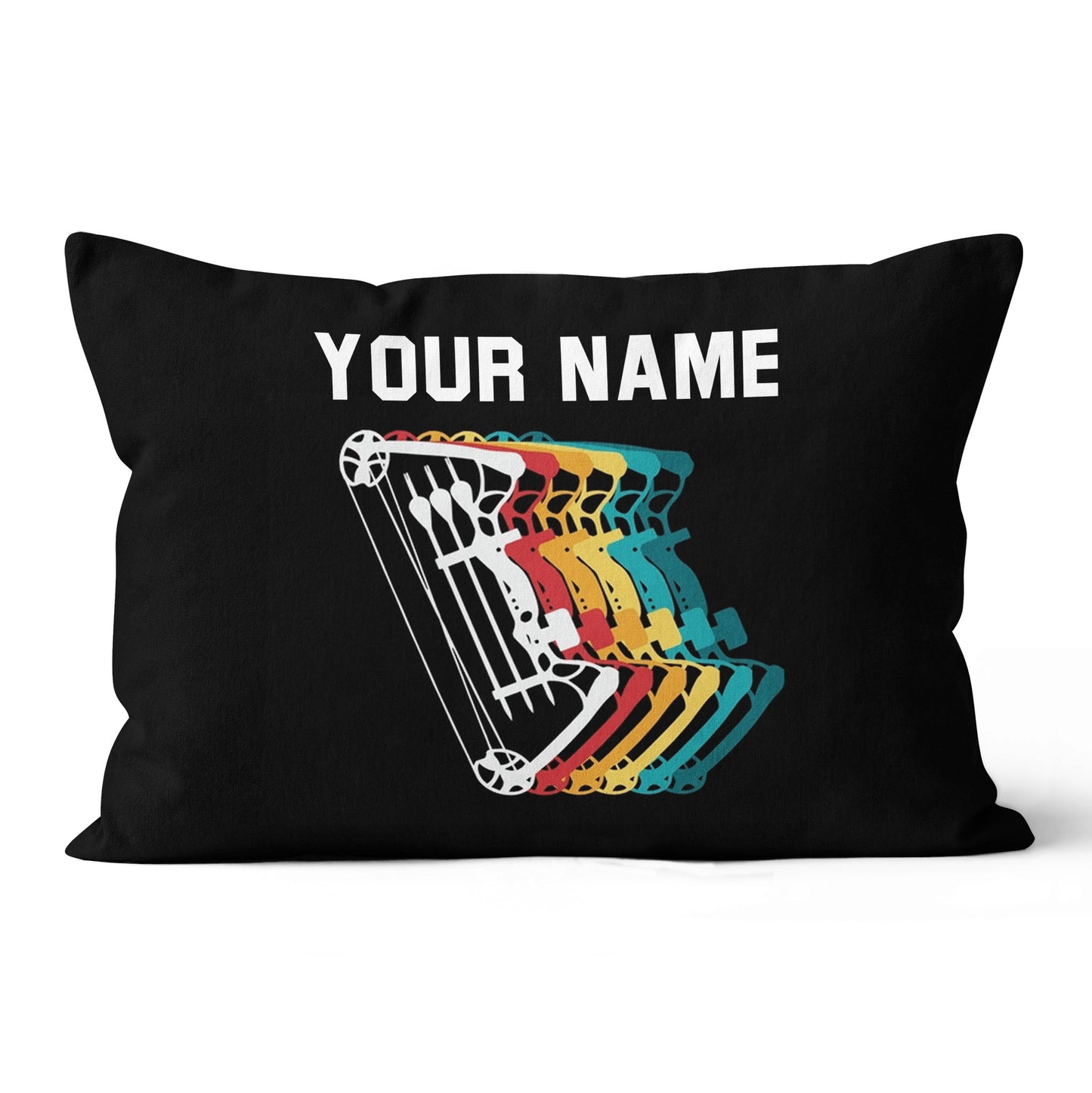 Personalized Bow Archery Throw Pillow Custom Top Gift For Archery Lovers VHM0856