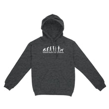 Load image into Gallery viewer, Funny German Shorthaired Pointer Dog Evolution Hoodie FSD3778 D02