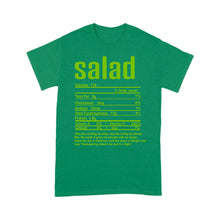 Load image into Gallery viewer, Salad nutritional facts happy thanksgiving funny shirts - Standard T-shirt