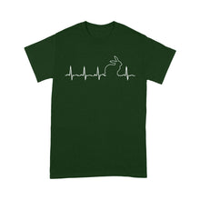 Load image into Gallery viewer, Men’s Rabbit hunting Shirt, Rabbit Pulse Heartbeat T-shirt - FSD3787 D06