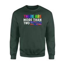 Load image into Gallery viewer, Yes, There are More than Two Genders - Standard Crew Neck Sweatshirt