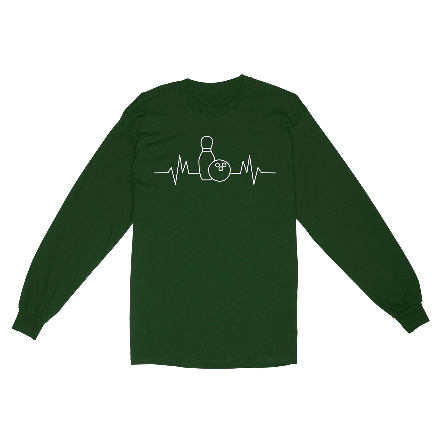 Custom bowling shirt for bowling –  team jersey back view