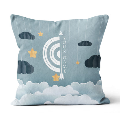 Personalized Funny Clound Archery Target Pillow, Decorative Throw Pillow TDM0754