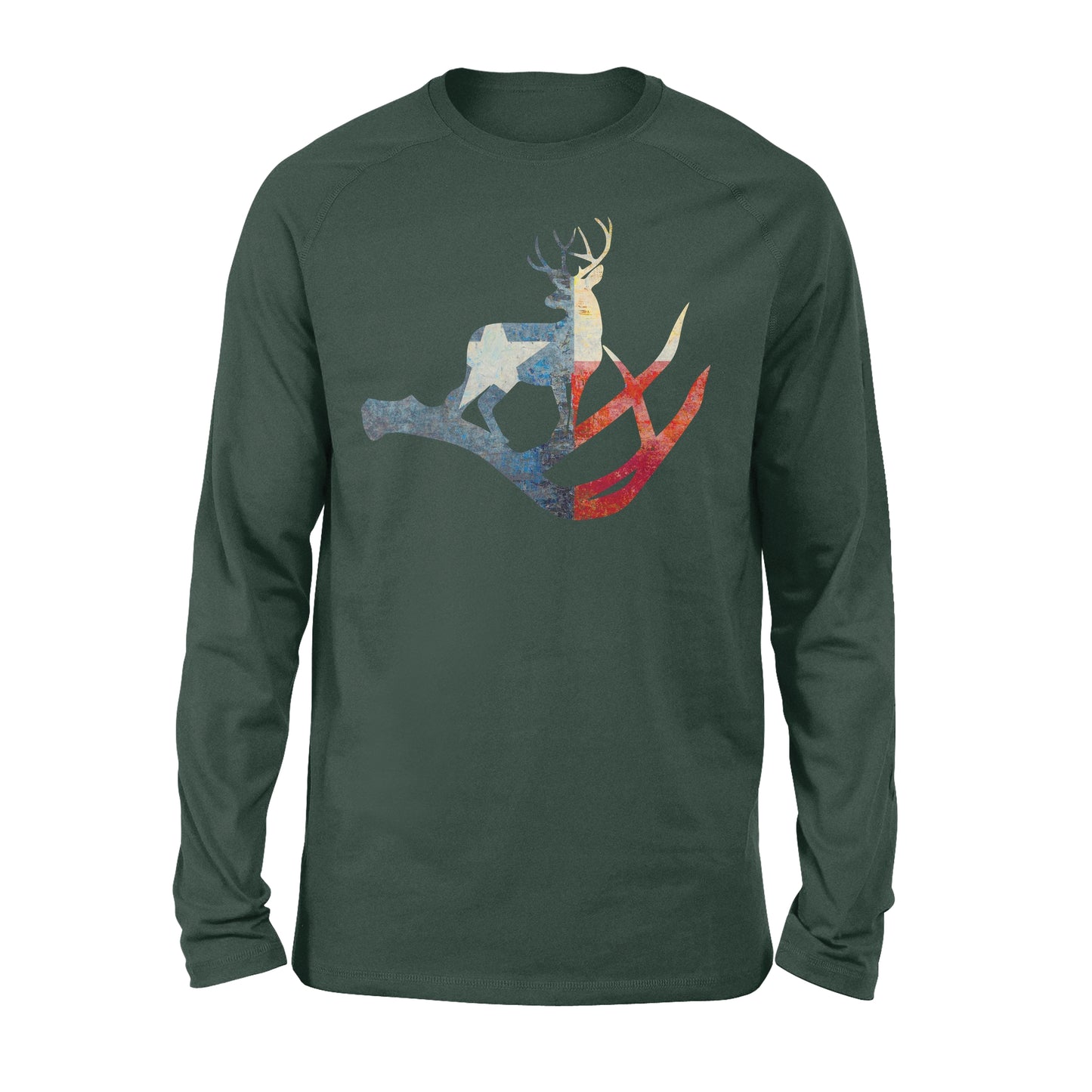 Texas deer hunting - Standard Long Sleeve