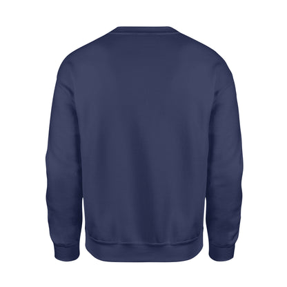 Losing a fish hurts more than childbirth Standard Crew Neck Sweatshirt
