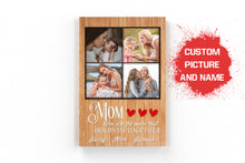 Load image into Gallery viewer, Personalized Mom Canvas| Mom You Hold Us Together| Mother's Day Gift, Gift for Mom, Gift for Mother, Mom Birthday JC223